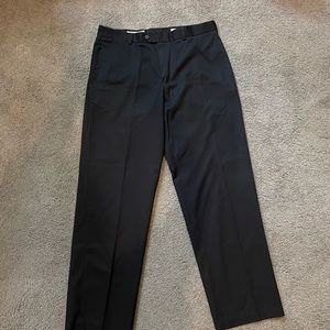 John W Nordstrom Black Pants 35/32